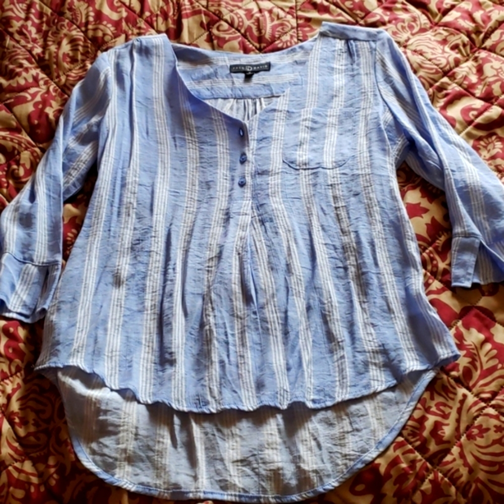Fred David top